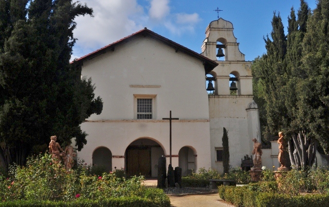 Mission San Juan Batista church 